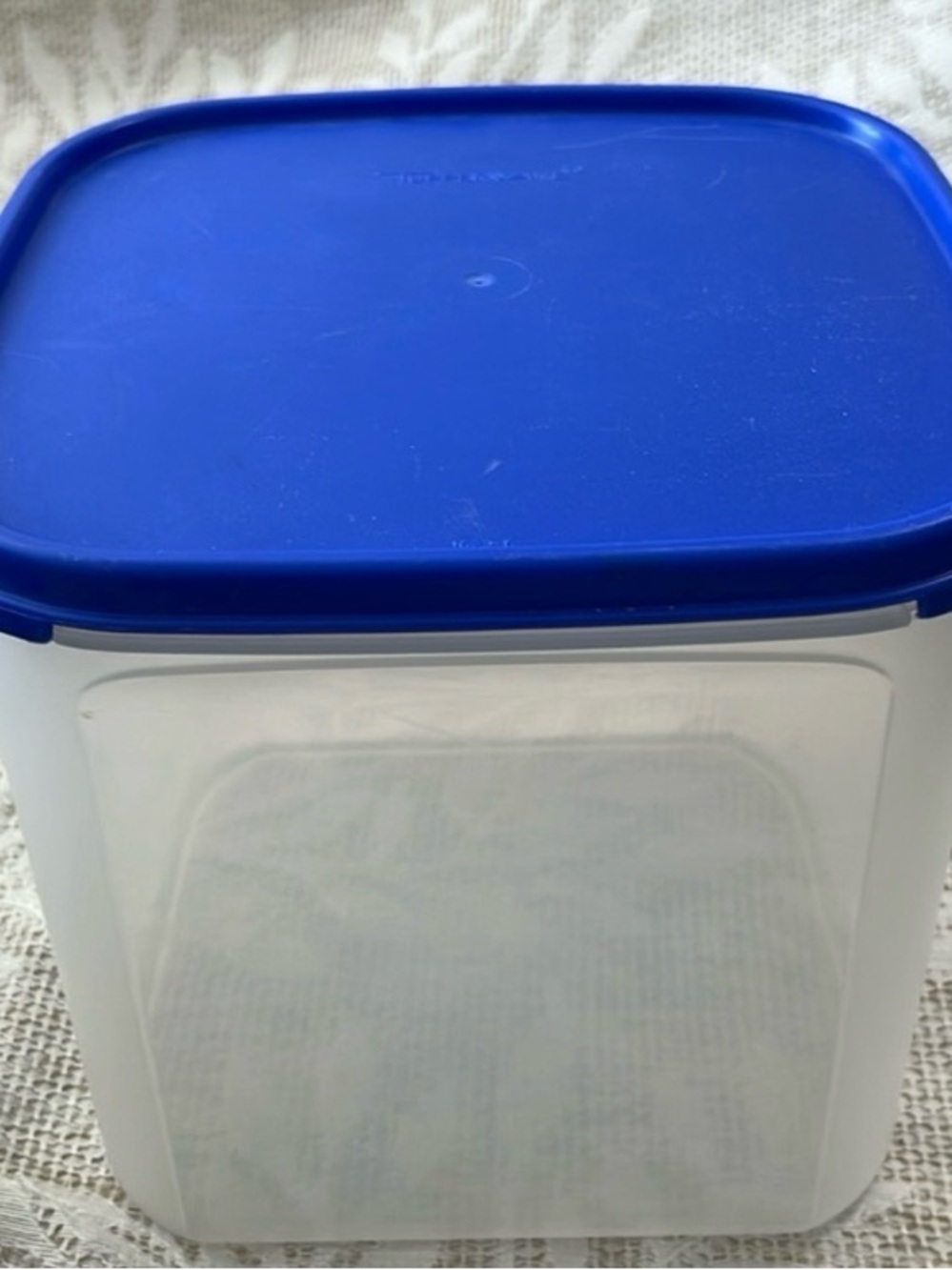 Tupperware Canister Lid